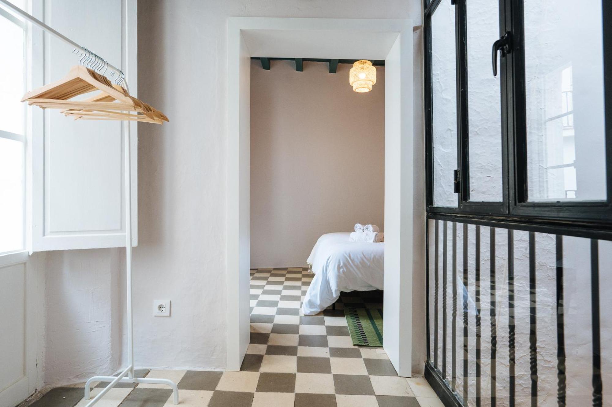 Independent Beautiful House Seville City Center With Private Parking Exterior foto